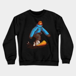 Snowboard Winter sports Snowboarder Apparel Crewneck Sweatshirt